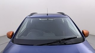 Used 2017 Renault Kwid CLIMBER 1.0 AMT Petrol Automatic exterior FRONT WINDSHIELD VIEW