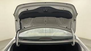Used 2012 Hyundai Verna Fluidic VTVT 1.6 EX AT Petrol Automatic interior DICKY DOOR OPEN VIEW