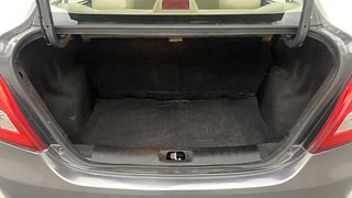 Used 2013 Maruti Suzuki Swift Dzire VXI Petrol Manual interior DICKY INSIDE VIEW