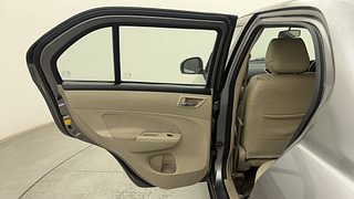 Used 2013 Maruti Suzuki Swift Dzire VXI Petrol Manual interior LEFT REAR DOOR OPEN VIEW