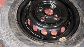 Used 2021 Maruti Suzuki Alto 800 VXi Petrol Manual tyres SPARE TYRE VIEW