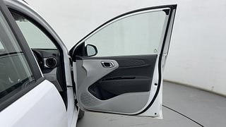 Used 2021 Hyundai Grand i10 Nios Sportz AMT 1.2 Kappa VTVT Petrol Automatic interior RIGHT FRONT DOOR OPEN VIEW