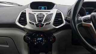Used 2014 Ford EcoSport Titanium 1.5 Ti-VCT AT Petrol Automatic interior MUSIC SYSTEM & AC CONTROL VIEW