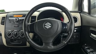Used 2018 Maruti Suzuki Wagon R 1.0 VXI AMT Petrol Automatic interior STEERING VIEW