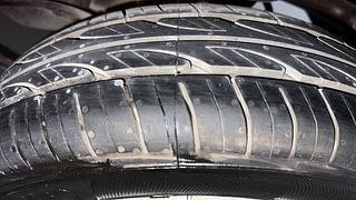 Used 2021 Maruti Suzuki Alto 800 VXi Petrol Manual tyres LEFT REAR TYRE TREAD VIEW