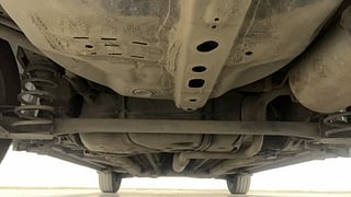 Used 2013 Maruti Suzuki Swift Dzire VXI Petrol Manual extra REAR UNDERBODY VIEW (TAKEN FROM REAR)