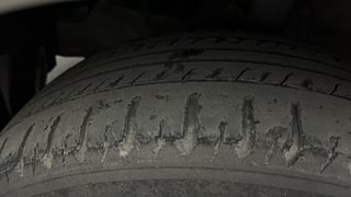 Used 2015 Honda City VX CVT Petrol Automatic tyres LEFT FRONT TYRE TREAD VIEW