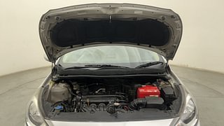 Used 2012 Hyundai Verna Fluidic VTVT 1.6 EX AT Petrol Automatic engine ENGINE & BONNET OPEN FRONT VIEW