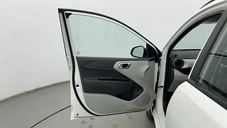 Used 2021 Hyundai Grand i10 Nios Sportz AMT 1.2 Kappa VTVT Petrol Automatic interior LEFT FRONT DOOR OPEN VIEW