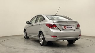 Used 2012 Hyundai Verna Fluidic VTVT 1.6 EX AT Petrol Automatic exterior LEFT REAR CORNER VIEW