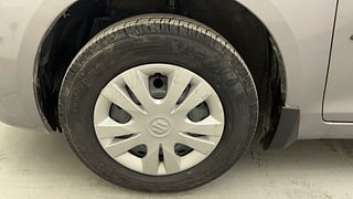 Used 2013 Maruti Suzuki Swift Dzire VXI Petrol Manual tyres LEFT FRONT TYRE RIM VIEW