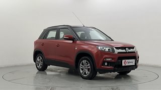 Used 2018 Maruti Suzuki Vitara Brezza VDi (O) Diesel Manual exterior RIGHT FRONT CORNER VIEW