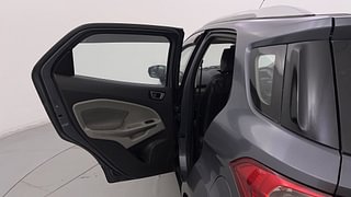 Used 2014 Ford EcoSport Titanium 1.5 Ti-VCT AT Petrol Automatic interior LEFT REAR DOOR OPEN VIEW