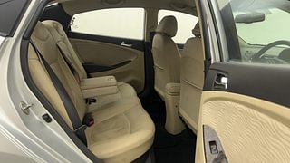 Used 2012 Hyundai Verna Fluidic VTVT 1.6 EX AT Petrol Automatic interior RIGHT SIDE REAR DOOR CABIN VIEW