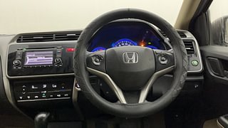 Used 2015 Honda City VX CVT Petrol Automatic interior STEERING VIEW