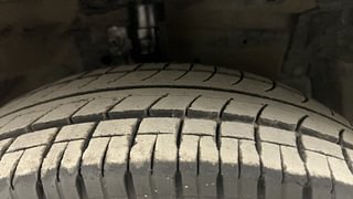 Used 2013 Maruti Suzuki Swift Dzire VXI Petrol Manual tyres RIGHT FRONT TYRE TREAD VIEW