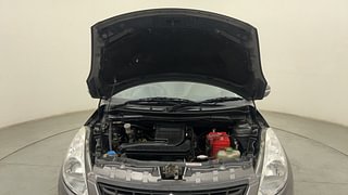 Used 2013 Maruti Suzuki Swift Dzire VXI Petrol Manual engine ENGINE & BONNET OPEN FRONT VIEW