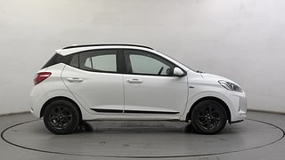 Used 2021 Hyundai Grand i10 Nios Sportz AMT 1.2 Kappa VTVT Petrol Automatic exterior RIGHT SIDE VIEW