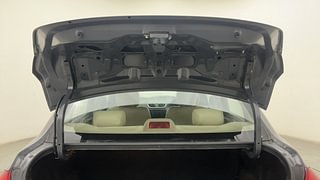 Used 2013 Maruti Suzuki Swift Dzire VXI Petrol Manual interior DICKY DOOR OPEN VIEW