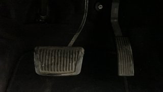 Used 2012 Hyundai Verna Fluidic VTVT 1.6 EX AT Petrol Automatic interior PEDALS VIEW