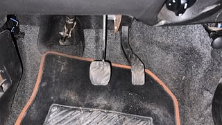 Used 2017 Renault Kwid CLIMBER 1.0 AMT Petrol Automatic interior PEDALS VIEW