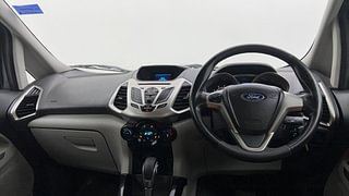 Used 2014 Ford EcoSport Titanium 1.5 Ti-VCT AT Petrol Automatic interior DASHBOARD VIEW