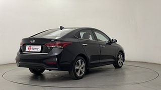 Used 2019 Hyundai Verna SX (O) 1.6 CRDi Diesel Manual exterior RIGHT REAR CORNER VIEW
