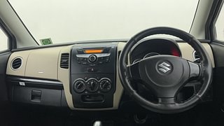 Used 2018 Maruti Suzuki Wagon R 1.0 VXI AMT Petrol Automatic interior DASHBOARD VIEW