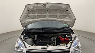 Used 2018 Maruti Suzuki Wagon R 1.0 VXI AMT Petrol Automatic engine ENGINE & BONNET OPEN FRONT VIEW