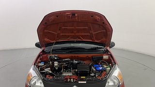 Used 2021 Maruti Suzuki Alto 800 VXi Petrol Manual engine ENGINE & BONNET OPEN FRONT VIEW