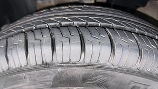 Used 2017 Renault Kwid CLIMBER 1.0 AMT Petrol Automatic tyres LEFT FRONT TYRE TREAD VIEW
