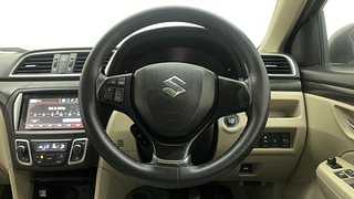 Used 2015 Maruti Suzuki Ciaz ZXi Petrol Manual interior STEERING VIEW
