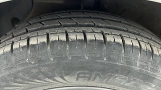 Used 2021 Hyundai Grand i10 Nios Sportz AMT 1.2 Kappa VTVT Petrol Automatic tyres LEFT FRONT TYRE TREAD VIEW