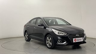 Used 2019 Hyundai Verna SX (O) 1.6 CRDi Diesel Manual exterior RIGHT FRONT CORNER VIEW