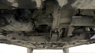 Used 2021 Hyundai Grand i10 Nios Sportz AMT 1.2 Kappa VTVT Petrol Automatic extra FRONT LEFT UNDERBODY VIEW