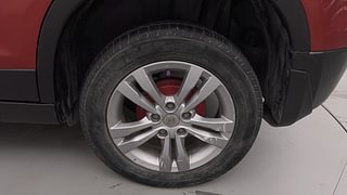 Used 2018 Maruti Suzuki Vitara Brezza VDi (O) Diesel Manual tyres LEFT REAR TYRE RIM VIEW