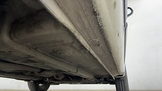 Used 2021 Hyundai Grand i10 Nios Sportz AMT 1.2 Kappa VTVT Petrol Automatic extra REAR RIGHT UNDERBODY VIEW