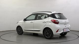 Used 2021 Hyundai Grand i10 Nios Sportz AMT 1.2 Kappa VTVT Petrol Automatic exterior LEFT REAR CORNER VIEW