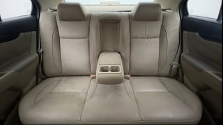 Used 2015 Maruti Suzuki Ciaz ZXi Petrol Manual interior REAR SEAT CONDITION VIEW