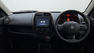 Used 2017 Renault Kwid CLIMBER 1.0 AMT Petrol Automatic interior DASHBOARD VIEW
