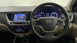 Used 2019 Hyundai Verna SX (O) 1.6 CRDi Diesel Manual interior STEERING VIEW