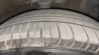Used 2019 Hyundai Verna SX (O) 1.6 CRDi Diesel Manual tyres RIGHT FRONT TYRE TREAD VIEW