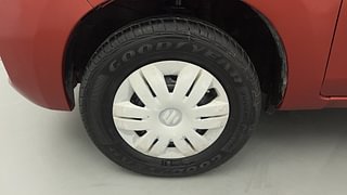 Used 2021 Maruti Suzuki Alto 800 VXi Petrol Manual tyres LEFT FRONT TYRE RIM VIEW