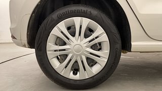 Used 2018 Volkswagen Polo Comfortline 1.0L (P) Petrol Manual tyres RIGHT REAR TYRE RIM VIEW