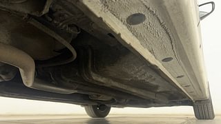 Used 2012 Hyundai Verna Fluidic VTVT 1.6 EX AT Petrol Automatic extra REAR RIGHT UNDERBODY VIEW