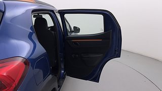 Used 2017 Renault Kwid CLIMBER 1.0 AMT Petrol Automatic interior RIGHT REAR DOOR OPEN VIEW