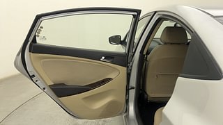 Used 2012 Hyundai Verna Fluidic VTVT 1.6 EX AT Petrol Automatic interior LEFT REAR DOOR OPEN VIEW