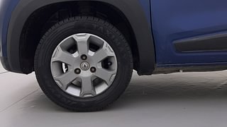 Used 2017 Renault Kwid CLIMBER 1.0 AMT Petrol Automatic tyres LEFT FRONT TYRE RIM VIEW