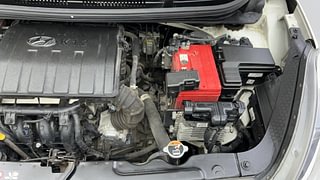 Used 2021 Hyundai Grand i10 Nios Sportz AMT 1.2 Kappa VTVT Petrol Automatic engine ENGINE LEFT SIDE VIEW