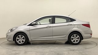 Used 2012 Hyundai Verna Fluidic VTVT 1.6 EX AT Petrol Automatic exterior LEFT SIDE VIEW